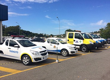 Prefeitura lança Programa Guardião de Itatiba e entrega 12 novos veículos para a frota municipal