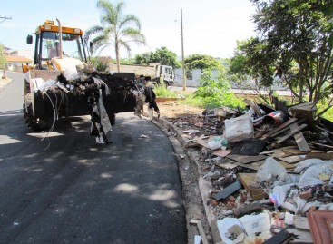 Quatro bairros de Itatiba recebem a primeira Ação de Limpeza