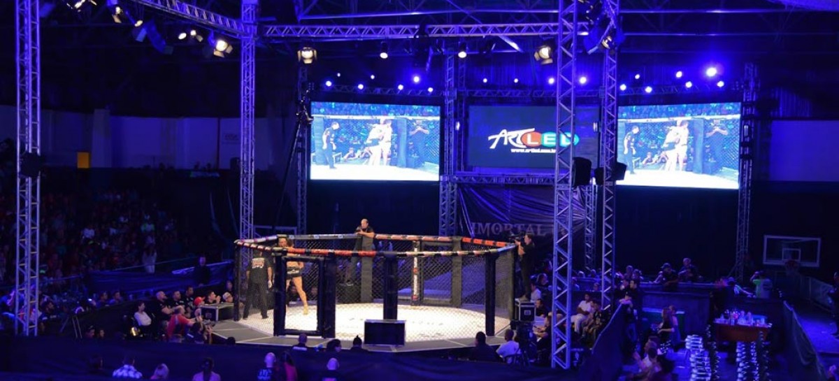 Grandes nomes do MMA nacional se enfrentam em Itatiba no dia 12