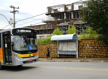 Ponto de ônibus será retirado na Av. Expedicionários Brasileiros