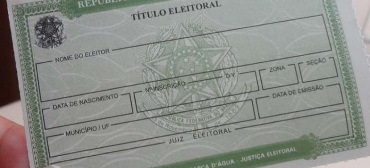 Título de eleitor ganha novo formato em São Paulo