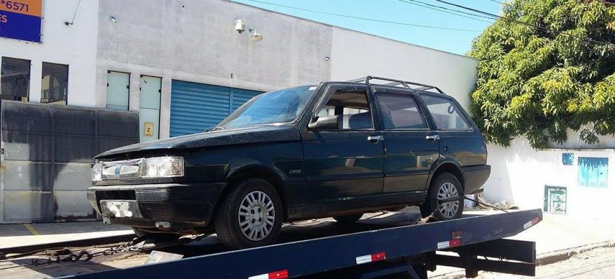 GM recupera carro furtado no Bairro São Luiz II neste domingo (15)
