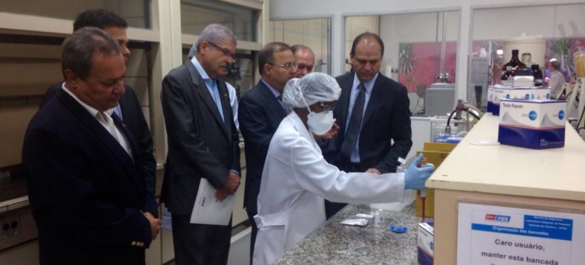 Ministério da Saúde vai distribuir 3,5 milhões de testes rápidos de zika