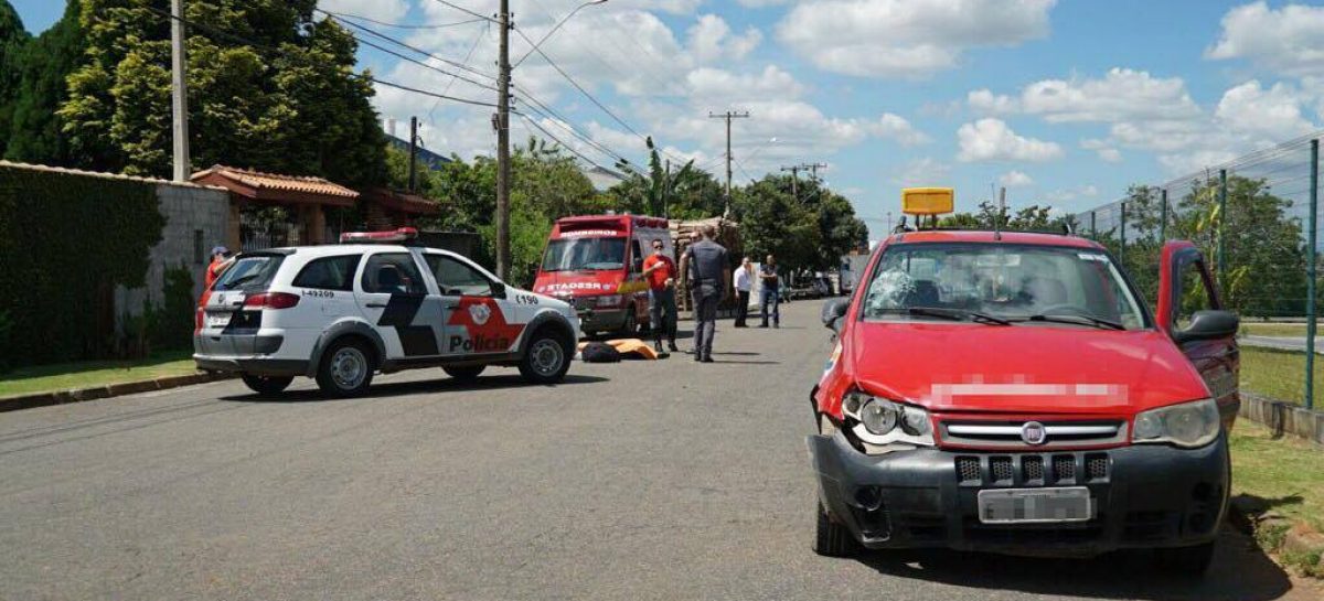 Motociclista morre após colisão no Jardim Leonor em Itatiba