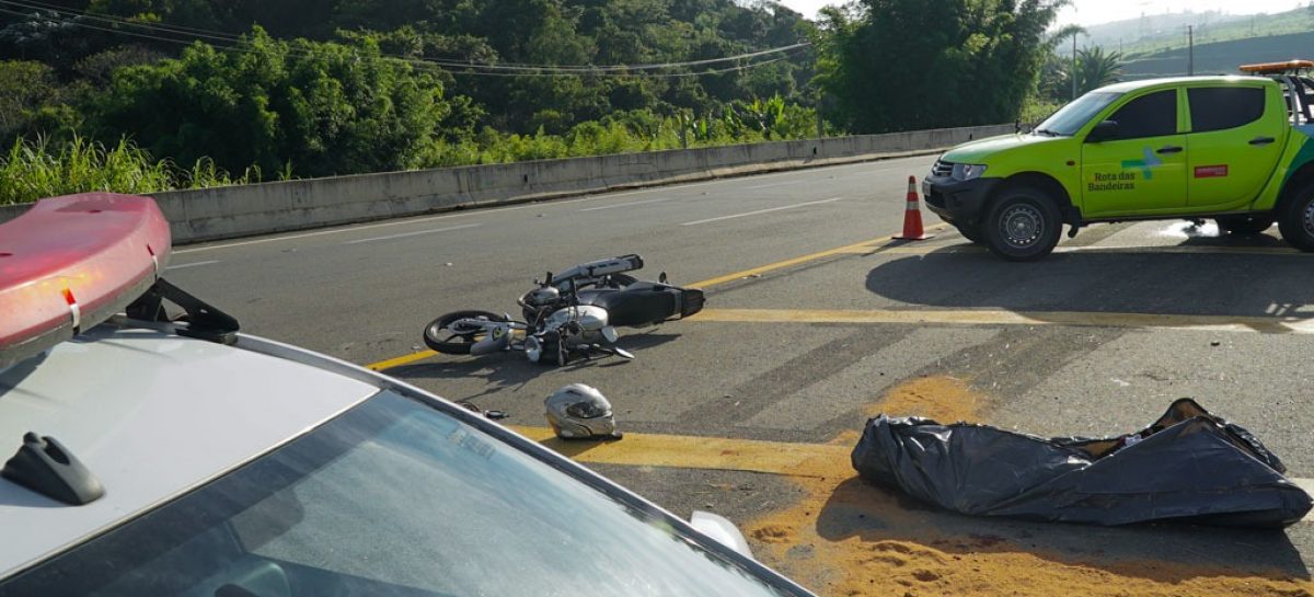 Motociclista de 36 anos morre na Itatiba-Louveira