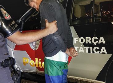 Força Tática captura traficante que estava foragido desde o indulto de Natal em Itatiba