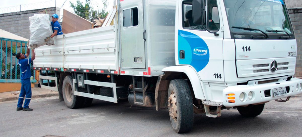 Catabugiganga já recolheu mais de 900 toneladas de materiais em Itatiba