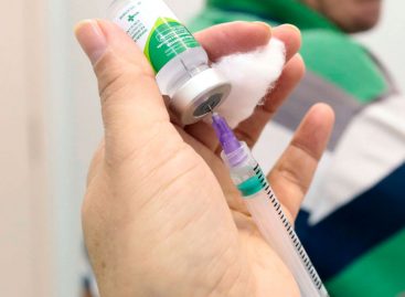 Vacina contra a gripe está disponível a partir de hoje para toda a população