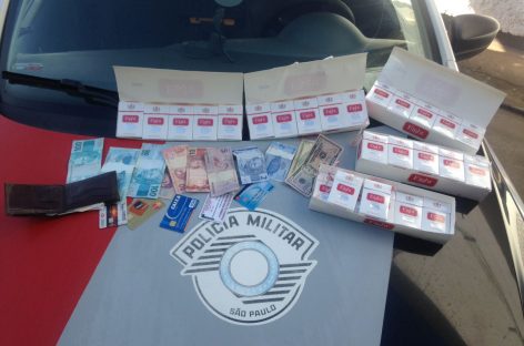 Libanês com cigarros contrabandeados é preso em Itatiba