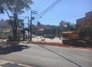 Obras alteram trânsito nas principais avenidas de Itatiba