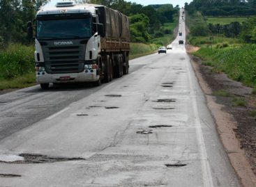 Qualidade das estradas brasileiras piorou em 2017, aponta CNT