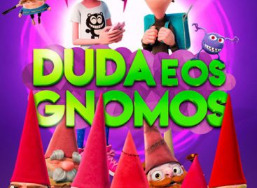 Duda e os Gnomos estreia nos cinemas