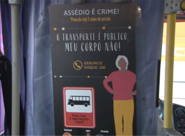 Itatiba recebe campanha de assédio sexual dentro do transporte público