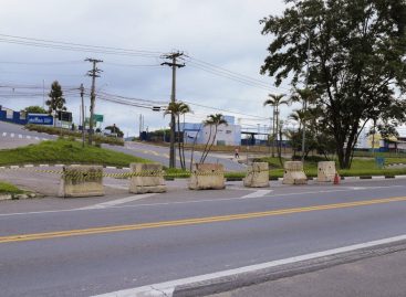 Prefeitura de Itatiba instala barreiras nos acessos à cidade